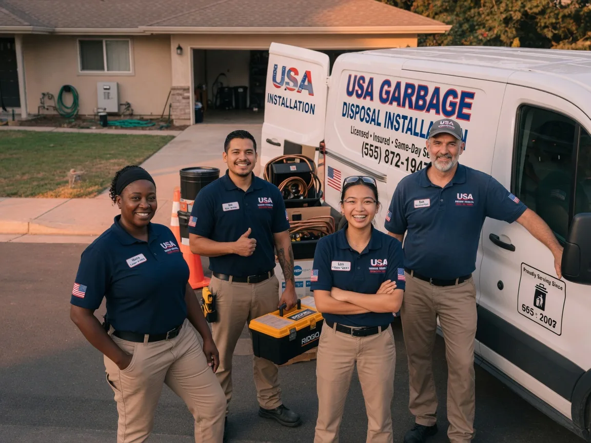 Garbage Disposal Replacement company in Childersburg, AL