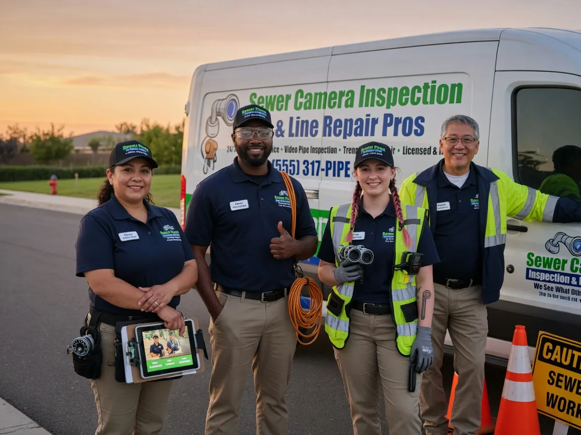 Sewer Line Repair company in Childersburg, AL