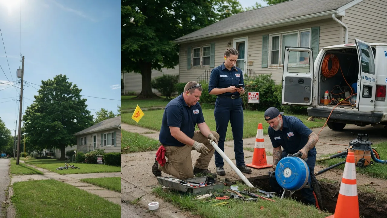 Sewer Line Repair in Childersburg, AL near me